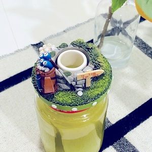 🏌️‍♀️ NEW Cute Golf Candle Topper Capper for a Yankee Candles